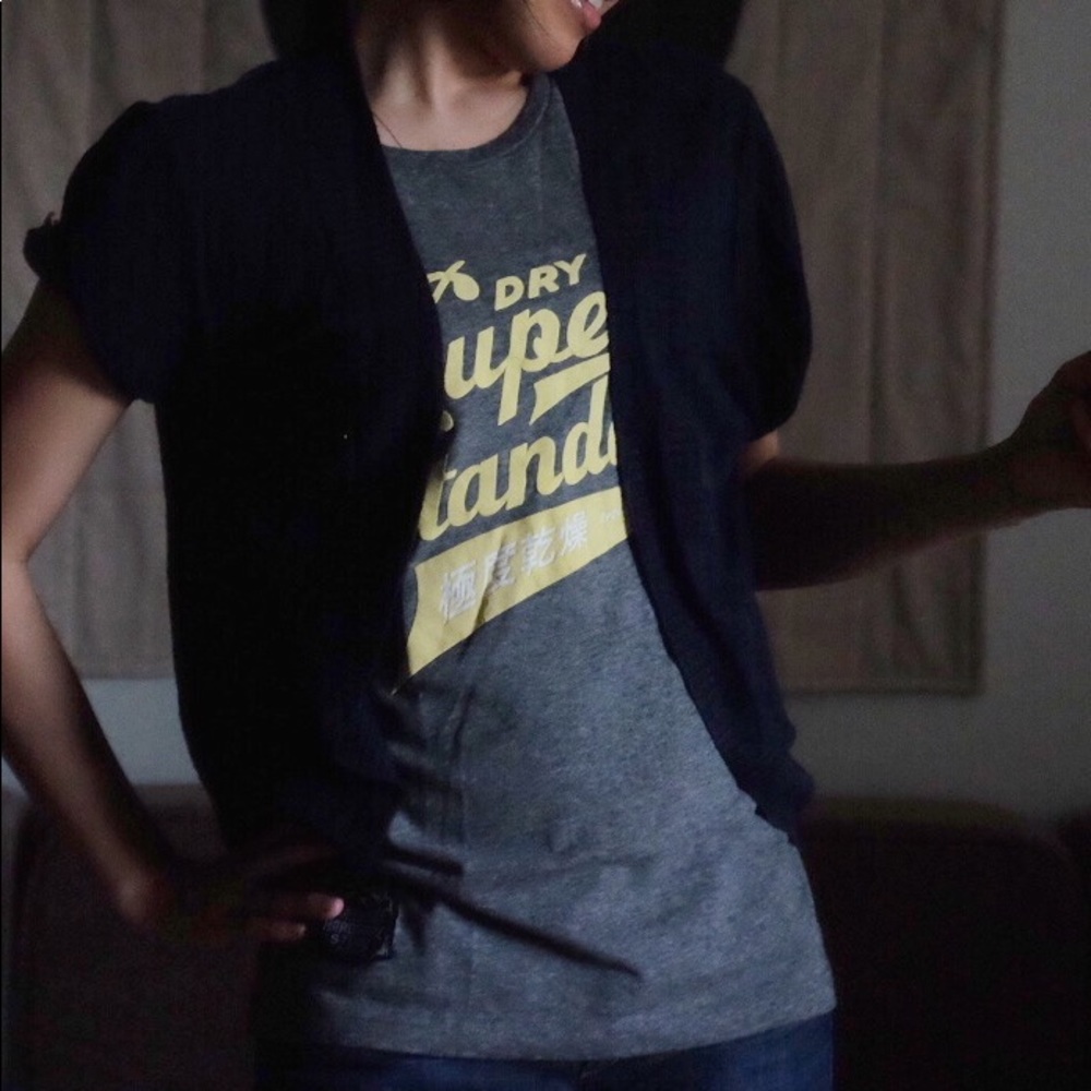 Knit Cap Sleeve Shawl